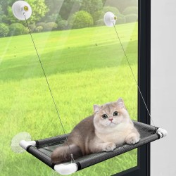 Cat Window Perch, Cat Hammock, Cat Rest, Pet Bed, Assembled for Kittens, Cat Beds, Shelves Cat Window Perch, Cat Hammock, Cat Rest, Pet Bed, Assembled for Kittens, Cat Beds, Shelves