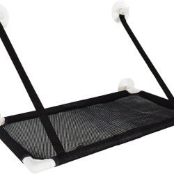 Cat Window Pole, Hanging Cat Bed, Cat Hammock, Cat Window Hammock, Suction Cup for Home (Black) Cat Window Pole, Hanging Cat Bed, Cat Hammock, Cat Window Hammock, Suction Cup for Home (Black)