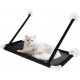 Cat Window Pole, Hanging Cat Bed, Cat Hammock, Cat Window Hammock, Suction Cup for Home (Black) Cat Window Pole, Hanging Cat Bed, Cat Hammock, Cat Window Hammock, Suction Cup for Home (Black)
