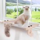 Cat Window Seat, Cat Bed Hammock, Wood, Adjustable Perch for Cat Windows, Removable, Washable, Soft Pad, Holds up to 30 lbs Cat Window Seat, Cat Bed Hammock, Wood, Adjustable Perch for Cat Windows, Removable, Washable, Soft Pad, Holds up to 30 lbs