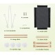 Cat Window Seats (up to 15 kg), Window Lounger Hammock for Cats with Solid Wood and Metal, Sturdy Window Sill, Hanging Bed Window with Suction Cup Cat Window Seats (up to 15 kg), Window Lounger Hammock for Cats with Solid Wood and Metal, Sturdy Window Sill, Hanging Bed Window with Suction Cup