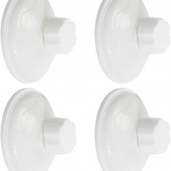 Cat Window Suction Cup, 4 Pieces Suction Cups for Cat Window Bed, Replacement Suction Cup for Hanging Hammocks for Cat/Kitten Cat Window Suction Cup, 4 Pieces Suction Cups for Cat Window Bed, Replacement Suction Cup for Hanging Hammocks for Cat/Kitten