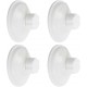 Cat Window Suction Cup, 4 Pieces Suction Cups for Cat Window Bed, Replacement Suction Cup for Hanging Hammocks for Cat/Kitten Cat Window Suction Cup, 4 Pieces Suction Cups for Cat Window Bed, Replacement Suction Cup for Hanging Hammocks for Cat/Kitten