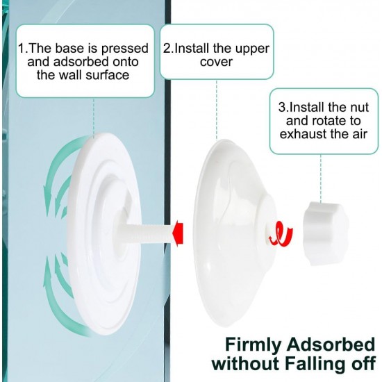 Cat Window Suction Cup, 4 Pieces Suction Cups for Cat Window Bed, Replacement Suction Cup for Hanging Hammocks for Cat/Kitten Cat Window Suction Cup, 4 Pieces Suction Cups for Cat Window Bed, Replacement Suction Cup for Hanging Hammocks for Cat/Kitten