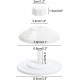 Cat Window Suction Cup, 4 Pieces Suction Cups for Cat Window Bed, Replacement Suction Cup for Hanging Hammocks for Cat/Kitten Cat Window Suction Cup, 4 Pieces Suction Cups for Cat Window Bed, Replacement Suction Cup for Hanging Hammocks for Cat/Kitten