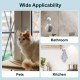 Cat Window Suction Cup, 4 Pieces Suction Cups for Cat Window Bed, Replacement Suction Cup for Hanging Hammocks for Cat/Kitten Cat Window Suction Cup, 4 Pieces Suction Cups for Cat Window Bed, Replacement Suction Cup for Hanging Hammocks for Cat/Kitten