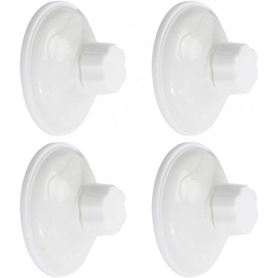 Cat Window Suction Cup, 4 Pieces Suction Cups for Cat Window Bed, Replacement Suction Cup for Hanging Hammocks for Cat/Kitten Cat Window Suction Cup, 4 Pieces Suction Cups for Cat Window Bed, Replacement Suction Cup for Hanging Hammocks for Cat/Kitten