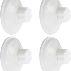 Cat Window Suction Cup, 4 Pieces Suction Cups for Cat Window Bed, Replacement Suction Cup for Hanging Hammocks for Cat/Kitten Cat Window Suction Cup, 4 Pieces Suction Cups for Cat Window Bed, Replacement Suction Cup for Hanging Hammocks for Cat/Kitten