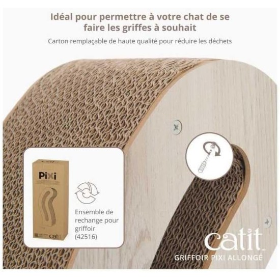 Catit 42515 Pixi Scratch Tail Catit 42515 Pixi Scratch Tail