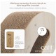 Catit 42515 Pixi Scratch Tail