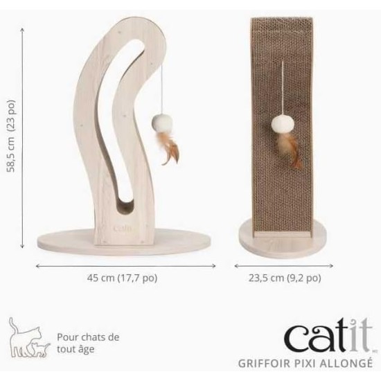 Catit 42515 Pixi Scratch Tail Catit 42515 Pixi Scratch Tail