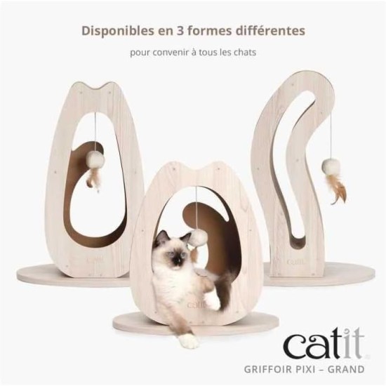 Catit 42515 Pixi Scratch Tail Catit 42515 Pixi Scratch Tail