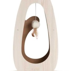 Catit Pixi Cardboard Cat Scratching Post - Tall Catit Pixi Cardboard Cat Scratching Post - Tall