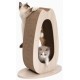 Catit Pixi Cardboard Cat Scratching Post - Tall Catit Pixi Cardboard Cat Scratching Post - Tall