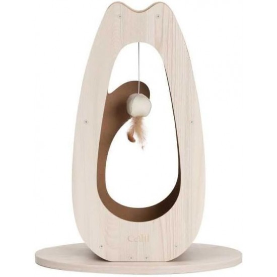 Catit Pixi Cardboard Cat Scratching Post - Tall Catit Pixi Cardboard Cat Scratching Post - Tall