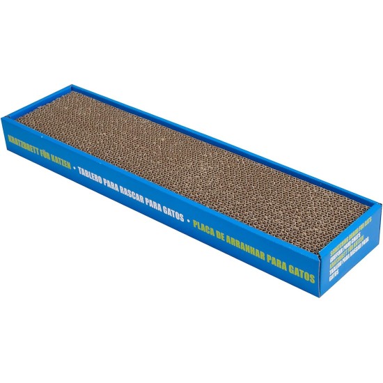 Catit Scratching Board with Catnip Narrow Design Catit Scratching Board with Catnip Narrow Design