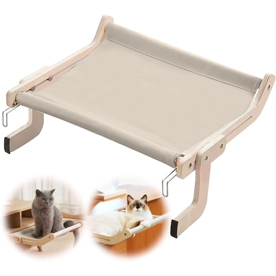 Chingcoo Cat Lounger Balcony, Window Mat for Heating, Heating Body Mat for Cat Windows, Cats Window Lounger, Window Seat, Cat Bed, Window Sill Chingcoo Cat Lounger Balcony, Window Mat for Heating, Heating Body Mat for Cat Windows, Cats Window Lounger, Window Seat, Cat Bed, Window Sill