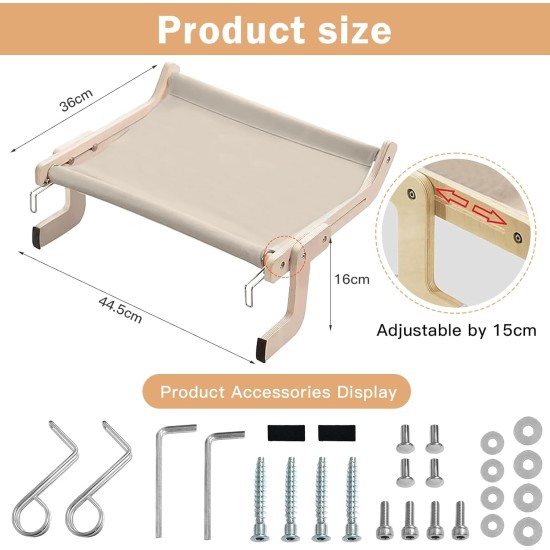 Chingcoo Cat Lounger Balcony, Window Mat for Heating, Heating Body Mat for Cat Windows, Cats Window Lounger, Window Seat, Cat Bed, Window Sill Chingcoo Cat Lounger Balcony, Window Mat for Heating, Heating Body Mat for Cat Windows, Cats Window Lounger, Window Seat, Cat Bed, Window Sill