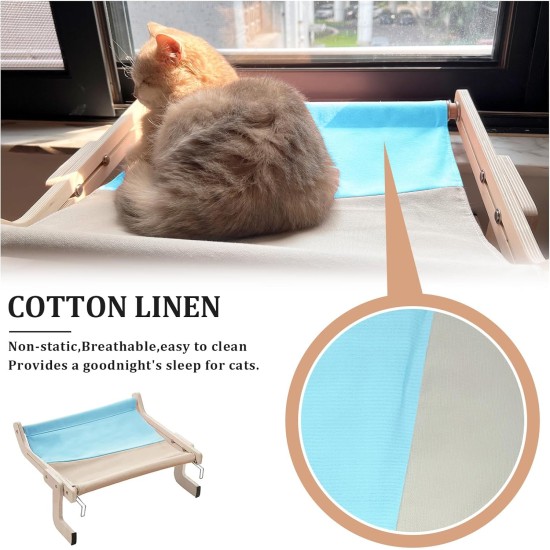 Chingcoo Cat Lounger Balcony, Window Mat for Heating, Heating Body Mat for Cat Windows, Cats Window Lounger, Window Seat, Cat Bed, Window Sill Chingcoo Cat Lounger Balcony, Window Mat for Heating, Heating Body Mat for Cat Windows, Cats Window Lounger, Window Seat, Cat Bed, Window Sill