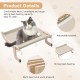 Chingcoo Cat Lounger Balcony, Window Mat for Heating, Heating Body Mat for Cat Windows, Cats Window Lounger, Window Seat, Cat Bed, Window Sill Chingcoo Cat Lounger Balcony, Window Mat for Heating, Heating Body Mat for Cat Windows, Cats Window Lounger, Window Seat, Cat Bed, Window Sill