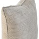 Cojin Polyester 45 x 45 x 45 cm 420 g Jacquard Beige Cojin Polyester 45 x 45 x 45 cm 420 g Jacquard Beige