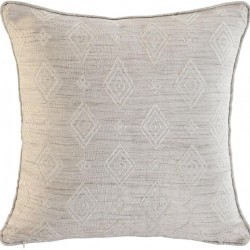 Cojin Polyester 45 x 45 x 45 cm 420 g Jacquard Beige Cojin Polyester 45 x 45 x 45 cm 420 g Jacquard Beige