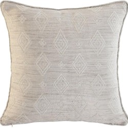 Cojin Polyester 45 x 45 x 45 cm 420 g Jacquard Beige Cojin Polyester 45 x 45 x 45 cm 420 g Jacquard Beige