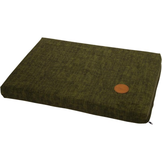 Comfortable and elegant pet cage mattress, modern design, easy to clean, ideal for standard cages, size 40 x 58 cm, colour: green, model Timeless Manchester Comfortable and elegant pet cage mattress, modern design, easy to clean, ideal for standard cages, size 40 x 58 cm, colour: green, model Timeless Manchester