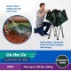 Coolaroo On The Go Raised Pet Bed, Large, Grey Coolaroo On The Go Raised Pet Bed, Large, Grey