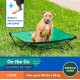 Coolaroo On The Go Raised Pet Bed, Large, Grey Coolaroo On The Go Raised Pet Bed, Large, Grey