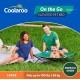 Coolaroo On The Go Raised Pet Bed, Large, Grey Coolaroo On The Go Raised Pet Bed, Large, Grey