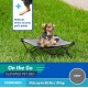 Coolaroo On The Go Raised Pet Bed, Large, Grey Coolaroo On The Go Raised Pet Bed, Large, Grey
