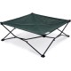 Coolaroo On The Go Raised Pet Bed, Large, Grey Coolaroo On The Go Raised Pet Bed, Large, Grey