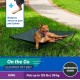 Coolaroo On The Go Raised Pet Bed, Large, Grey Coolaroo On The Go Raised Pet Bed, Large, Grey