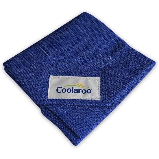 Coolaroo The Original Replacement Elevated Pet Bed Cover, Medium, Aqua Blue Coolaroo The Original Replacement Elevated Pet Bed Cover, Medium, Aqua Blue