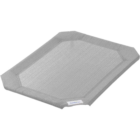 Coolaroo The Original Replacement Elevated Pet Bed Cover, Medium, Aqua Blue Coolaroo The Original Replacement Elevated Pet Bed Cover, Medium, Aqua Blue