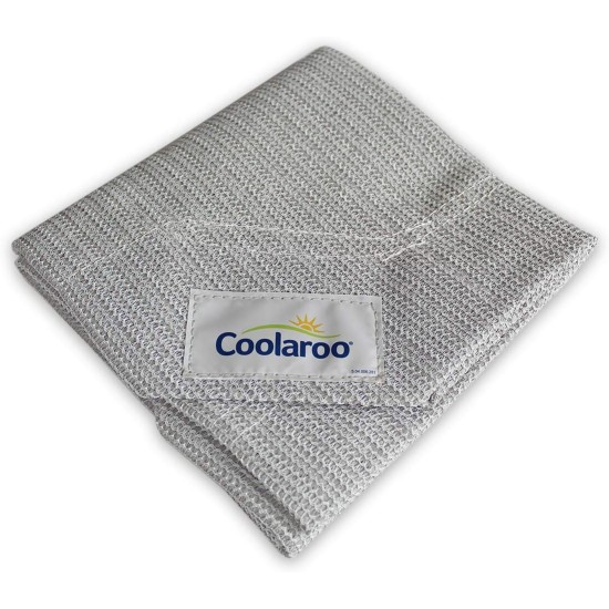 Coolaroo The Original Replacement Elevated Pet Bed Cover, Medium, Aqua Blue Coolaroo The Original Replacement Elevated Pet Bed Cover, Medium, Aqua Blue