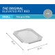 Coolaroo The Original Replacement Elevated Pet Bed Cover, Medium, Aqua Blue Coolaroo The Original Replacement Elevated Pet Bed Cover, Medium, Aqua Blue