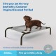 Coolaroo The Original Replacement Elevated Pet Bed Cover, Medium, Aqua Blue Coolaroo The Original Replacement Elevated Pet Bed Cover, Medium, Aqua Blue