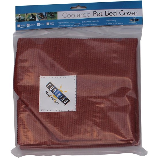 Coolaroo The Original Replacement Elevated Pet Bed Cover, Medium, Aqua Blue Coolaroo The Original Replacement Elevated Pet Bed Cover, Medium, Aqua Blue
