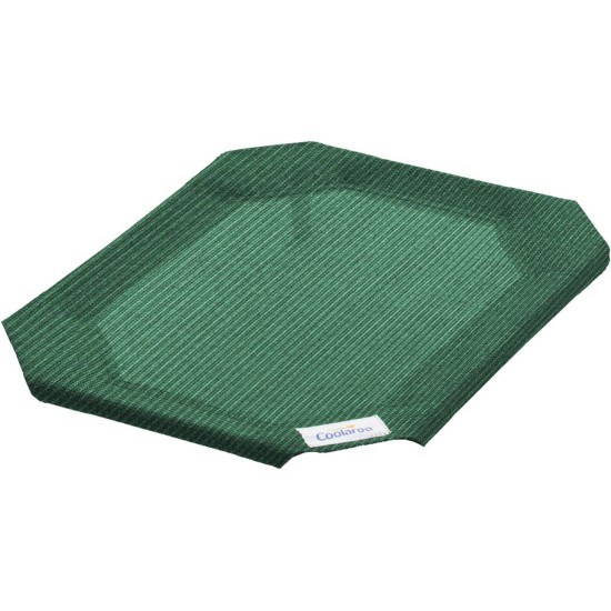 Coolaroo The Original Replacement Elevated Pet Bed Cover, Medium, Aqua Blue Coolaroo The Original Replacement Elevated Pet Bed Cover, Medium, Aqua Blue