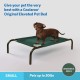 Coolaroo The Original Replacement Elevated Pet Bed Cover, Medium, Aqua Blue Coolaroo The Original Replacement Elevated Pet Bed Cover, Medium, Aqua Blue