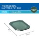 Coolaroo The Original Replacement Elevated Pet Bed Cover, Medium, Aqua Blue Coolaroo The Original Replacement Elevated Pet Bed Cover, Medium, Aqua Blue