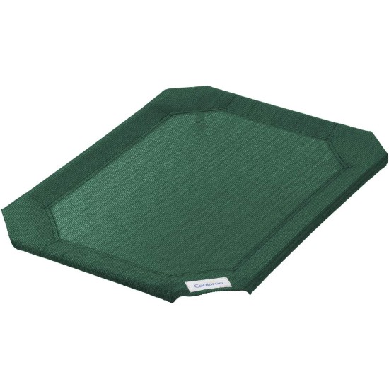 Coolaroo The Original Replacement Elevated Pet Bed Cover, Medium, Aqua Blue Coolaroo The Original Replacement Elevated Pet Bed Cover, Medium, Aqua Blue