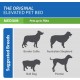 Coolaroo The Original Replacement Elevated Pet Bed Cover, Medium, Aqua Blue Coolaroo The Original Replacement Elevated Pet Bed Cover, Medium, Aqua Blue