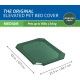 Coolaroo The Original Replacement Elevated Pet Bed Cover, Medium, Aqua Blue Coolaroo The Original Replacement Elevated Pet Bed Cover, Medium, Aqua Blue