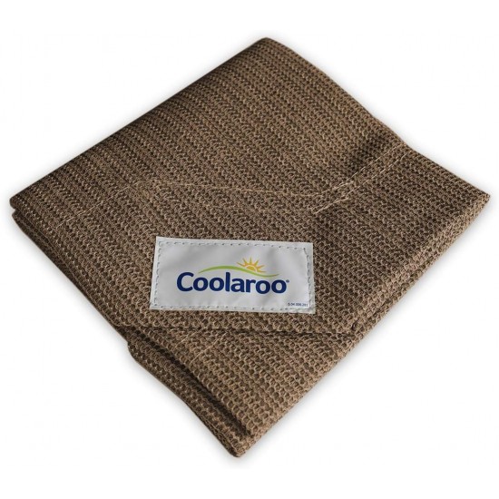 Coolaroo The Original Replacement Elevated Pet Bed Cover, Medium, Aqua Blue Coolaroo The Original Replacement Elevated Pet Bed Cover, Medium, Aqua Blue