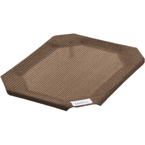 Coolaroo The Original Replacement Elevated Pet Bed Cover, Medium, Aqua Blue Coolaroo The Original Replacement Elevated Pet Bed Cover, Medium, Aqua Blue