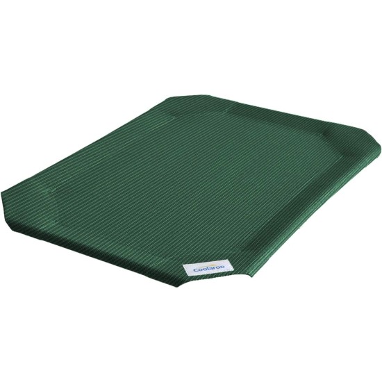 Coolaroo The Original Replacement Elevated Pet Bed Cover, Medium, Aqua Blue Coolaroo The Original Replacement Elevated Pet Bed Cover, Medium, Aqua Blue