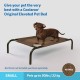 Coolaroo The Original Replacement Elevated Pet Bed Cover, Medium, Aqua Blue Coolaroo The Original Replacement Elevated Pet Bed Cover, Medium, Aqua Blue